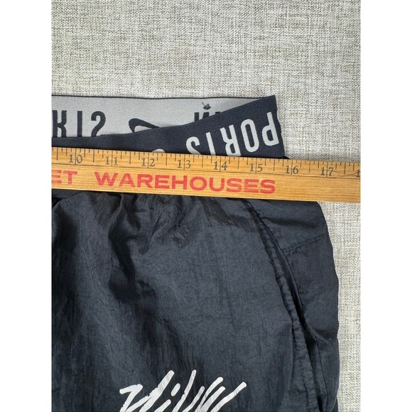 Nike Sports Utility Cargo Pants Black Womens L Cropped Techwear - Picture 8 of 9